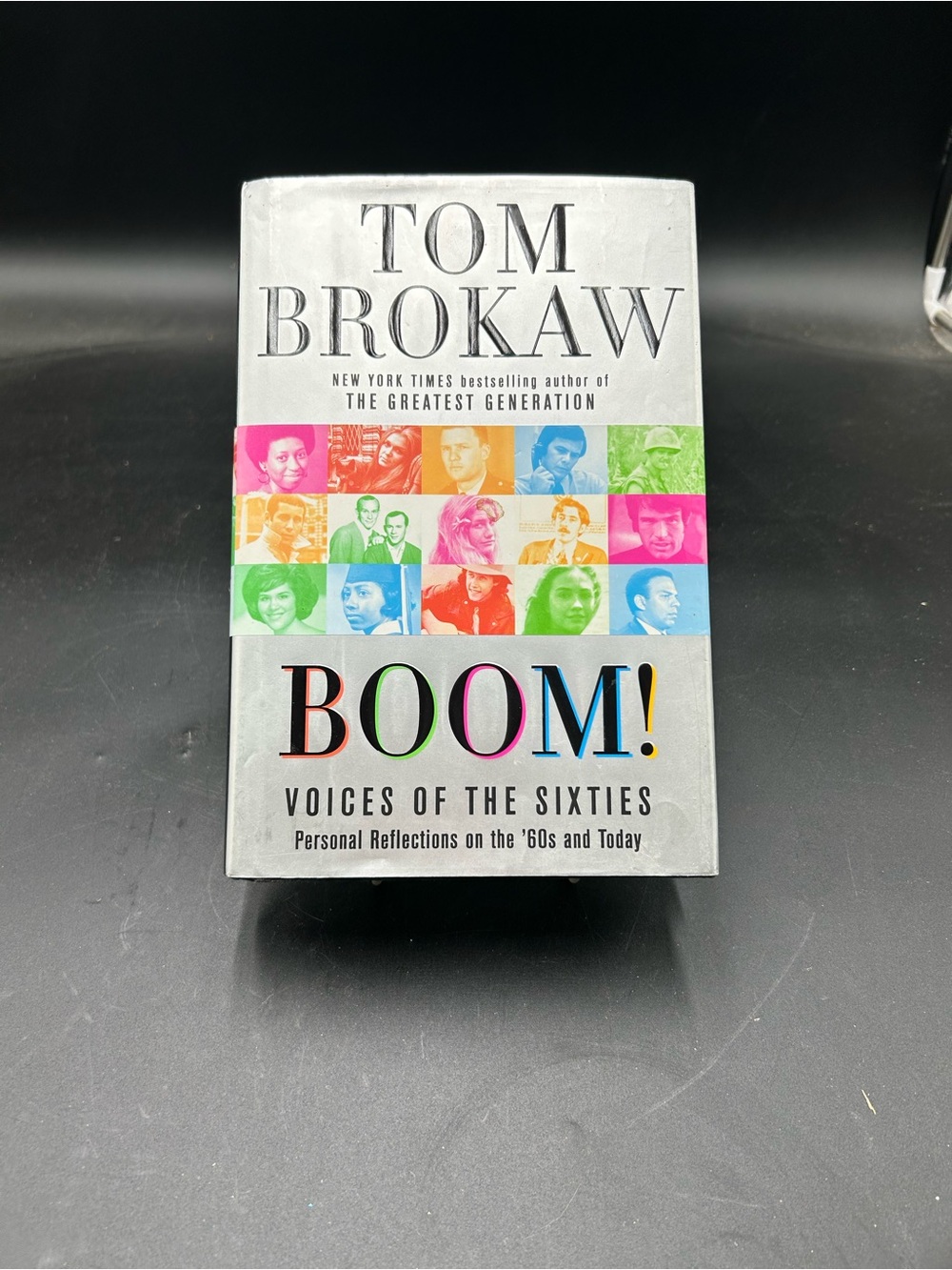 BOOM! Voices of the Sixties - Silver Cover, Tom Brokaw